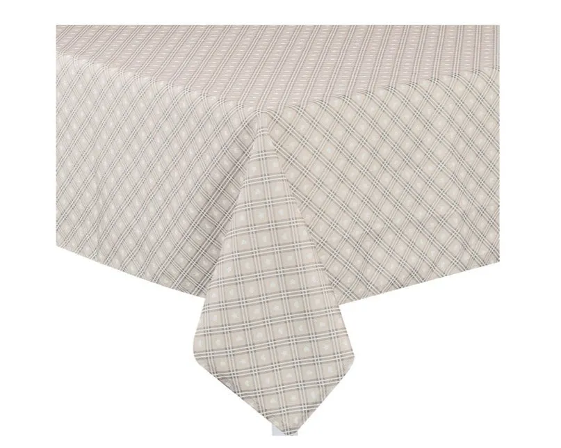 Sommaruga Home Collection Francy Non-Iron Printed Tablecloth 140 x 320