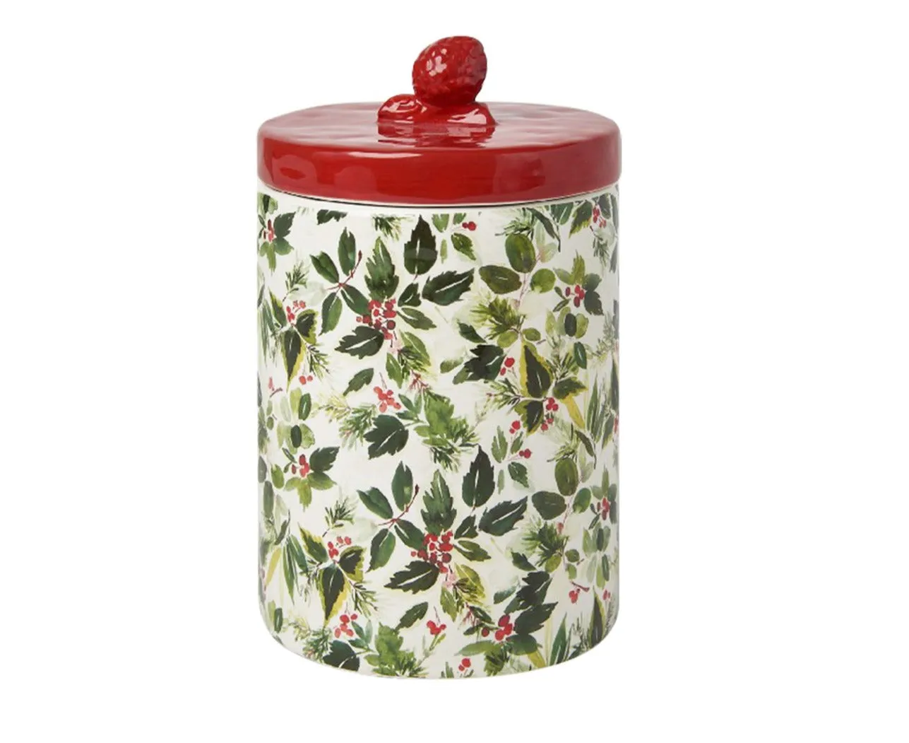 Precious Luxury Home Christmas Ceramic Biscuit Jar D 12 Cm H 20 Cm Mul