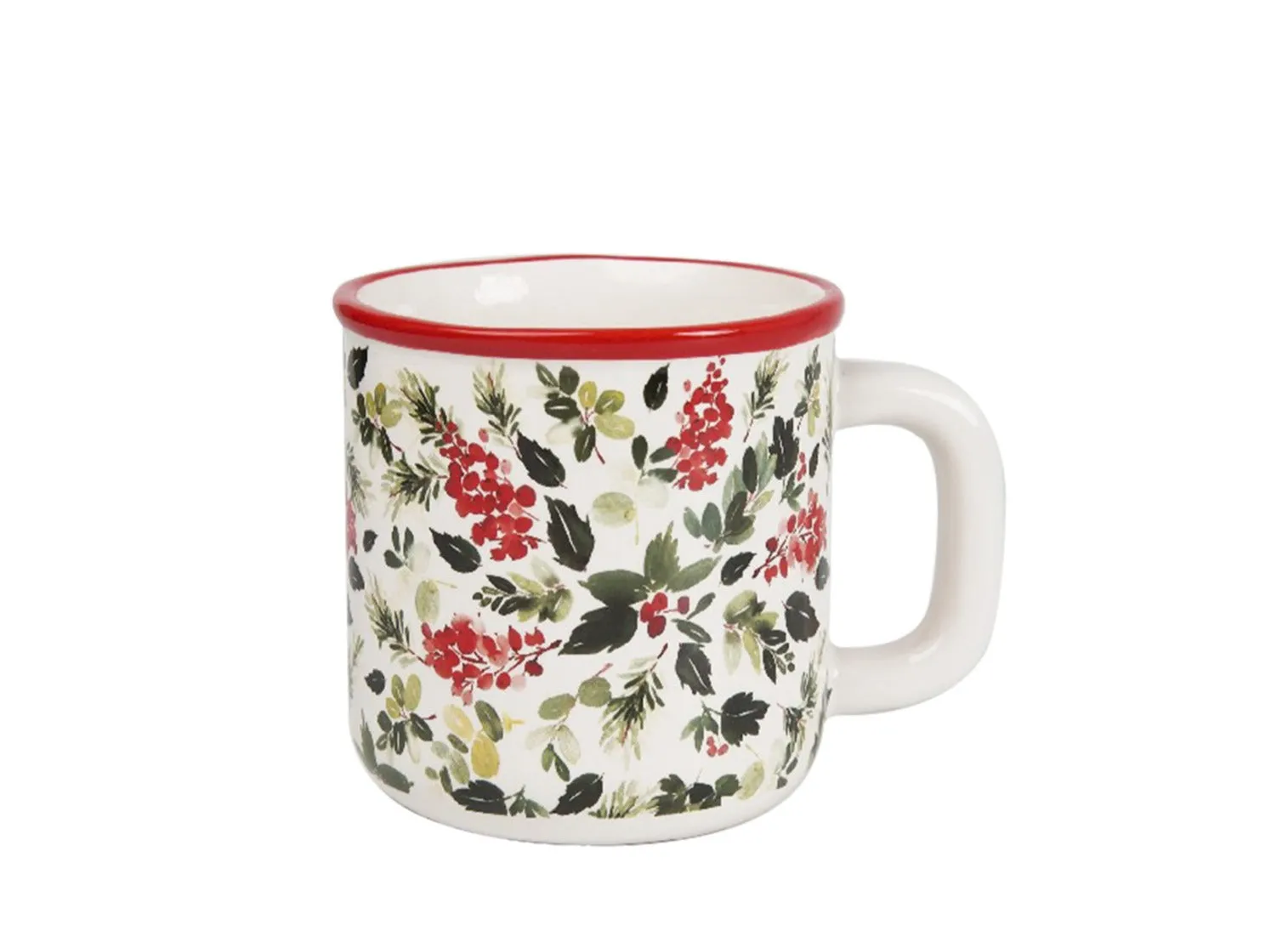 Precious Luxury Home Christmas Ceramic Mug D 10.5 Cm H 14 Cm Multicolo