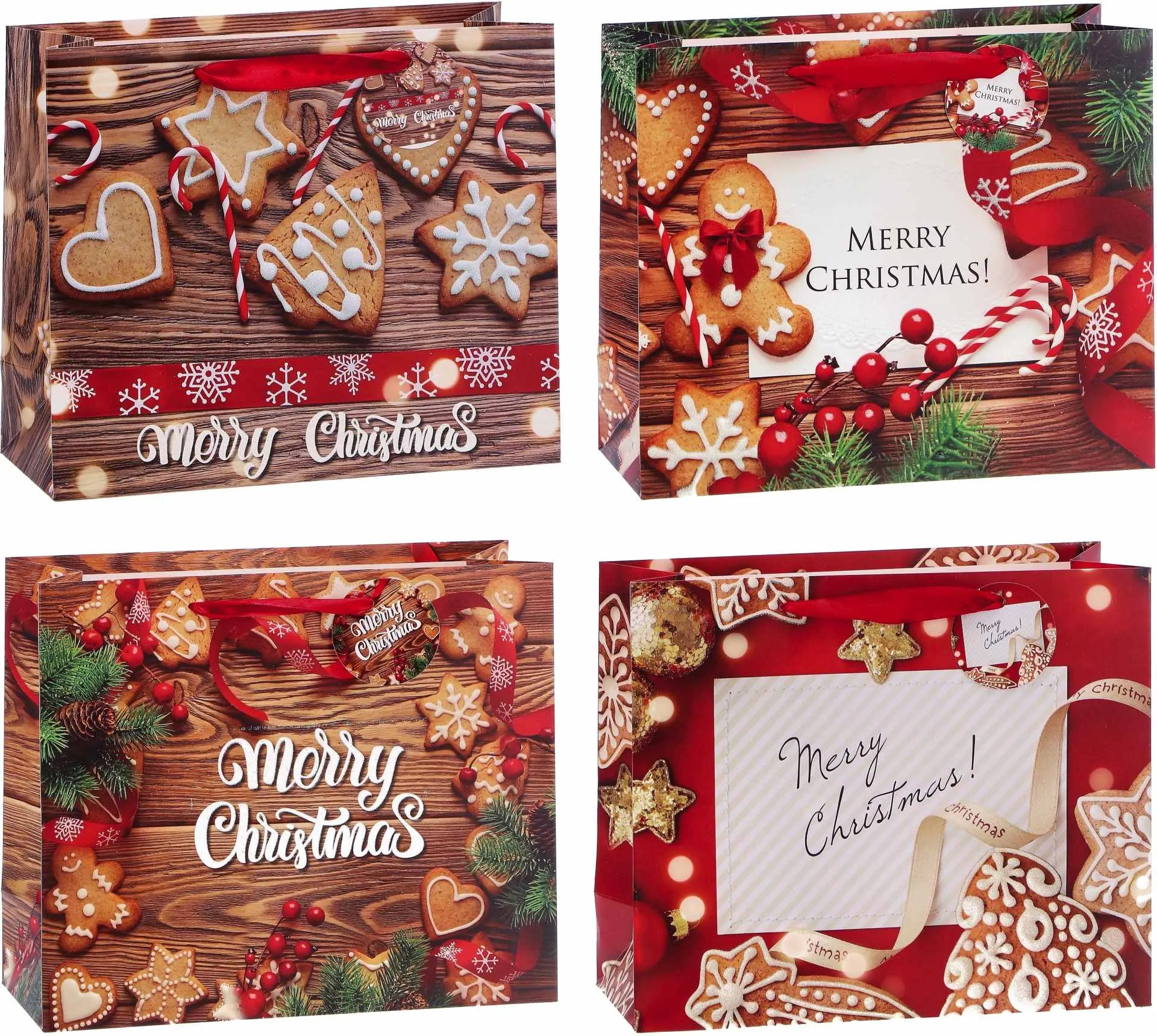 Italian Gift Envelope Christmas Gift Paper Assorted 31 x 12 Cm H 26 Cm