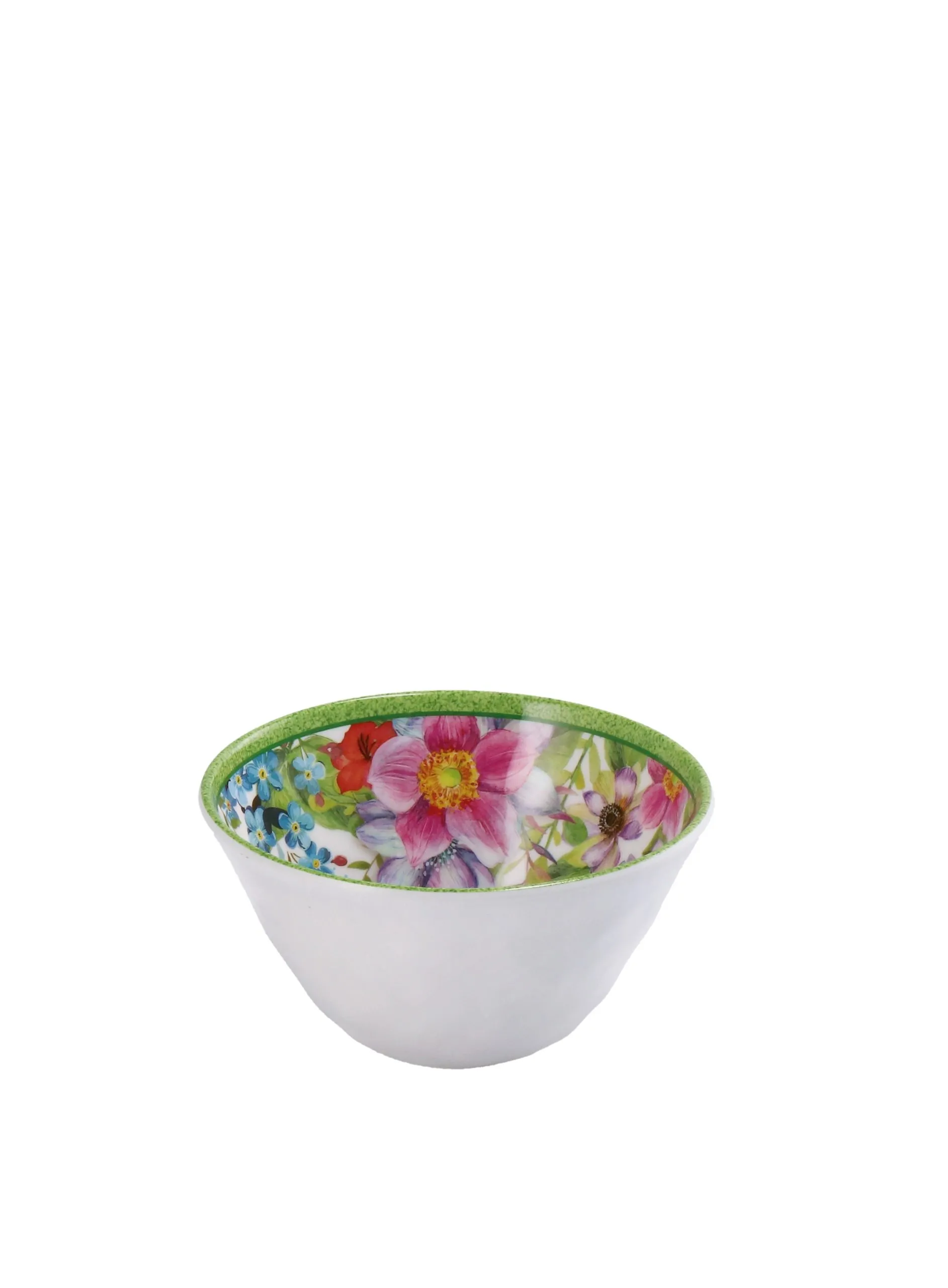 Gift Italian Bowl Shia Melamine D 11.5 Cm H 6 Cm Multicolor