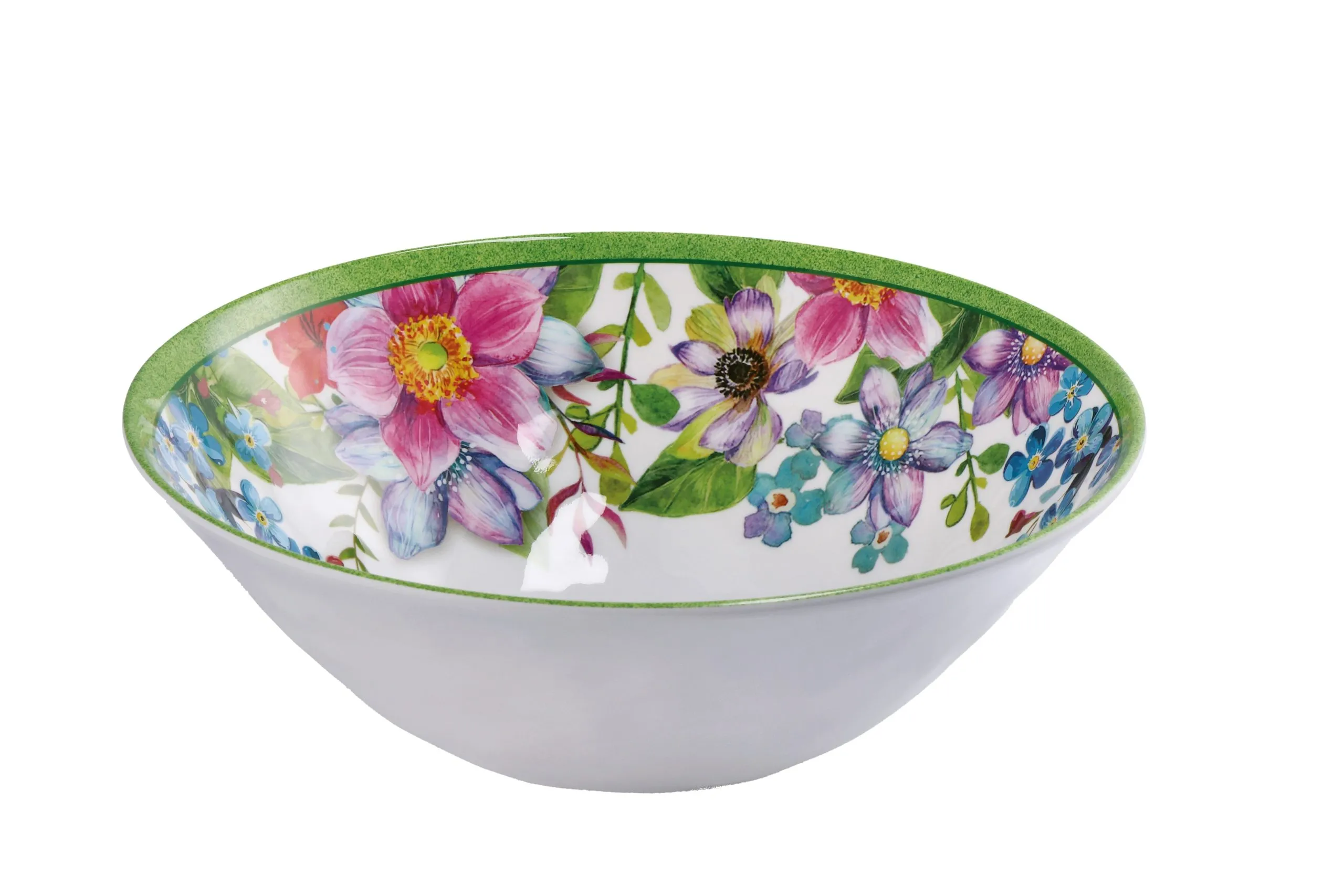 Gift Italian Bowl Shia Melamine D 32 Cm H 11 Cm Multicolor