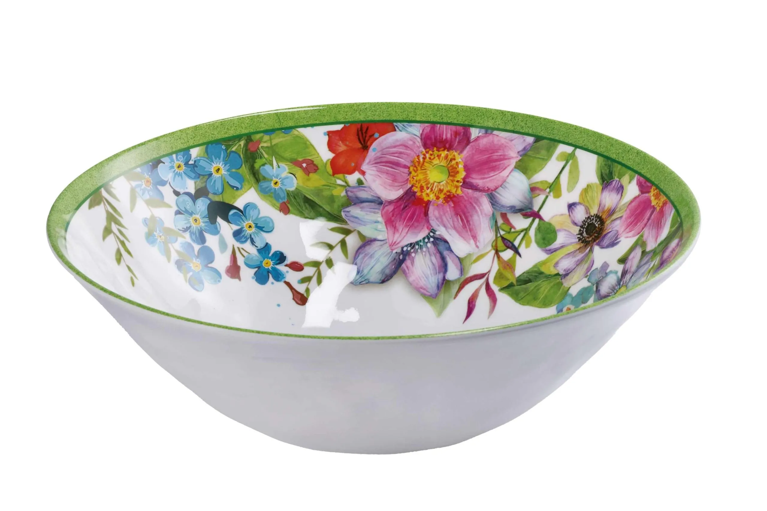Gift Italian Bowl Shia Melamine D 36 Cm H 12 Cm Multicolor