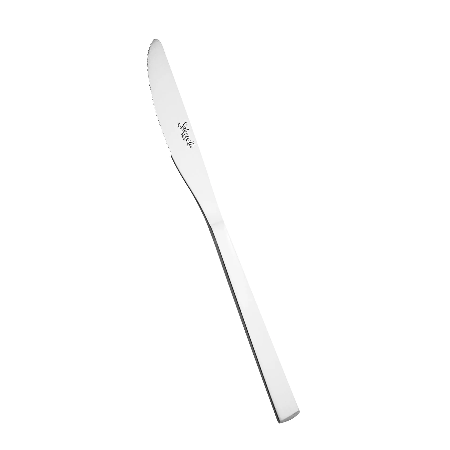 Salvinelli Table Knife Model Euro 220 Mm Steel 12 Pcs