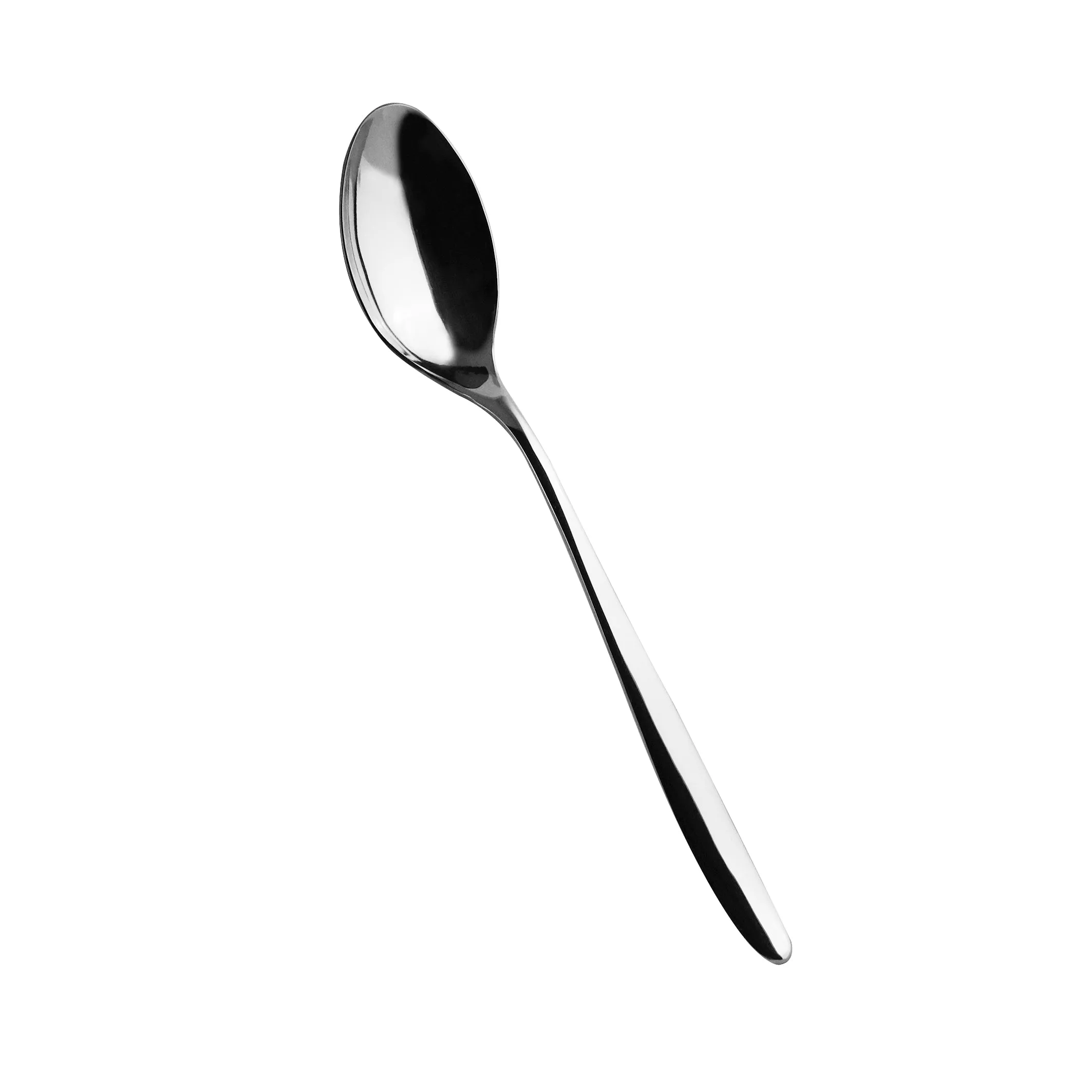 Salvinelli Table Spoon Fast Model Extra Long 225 Mm Steel 12 Pcs