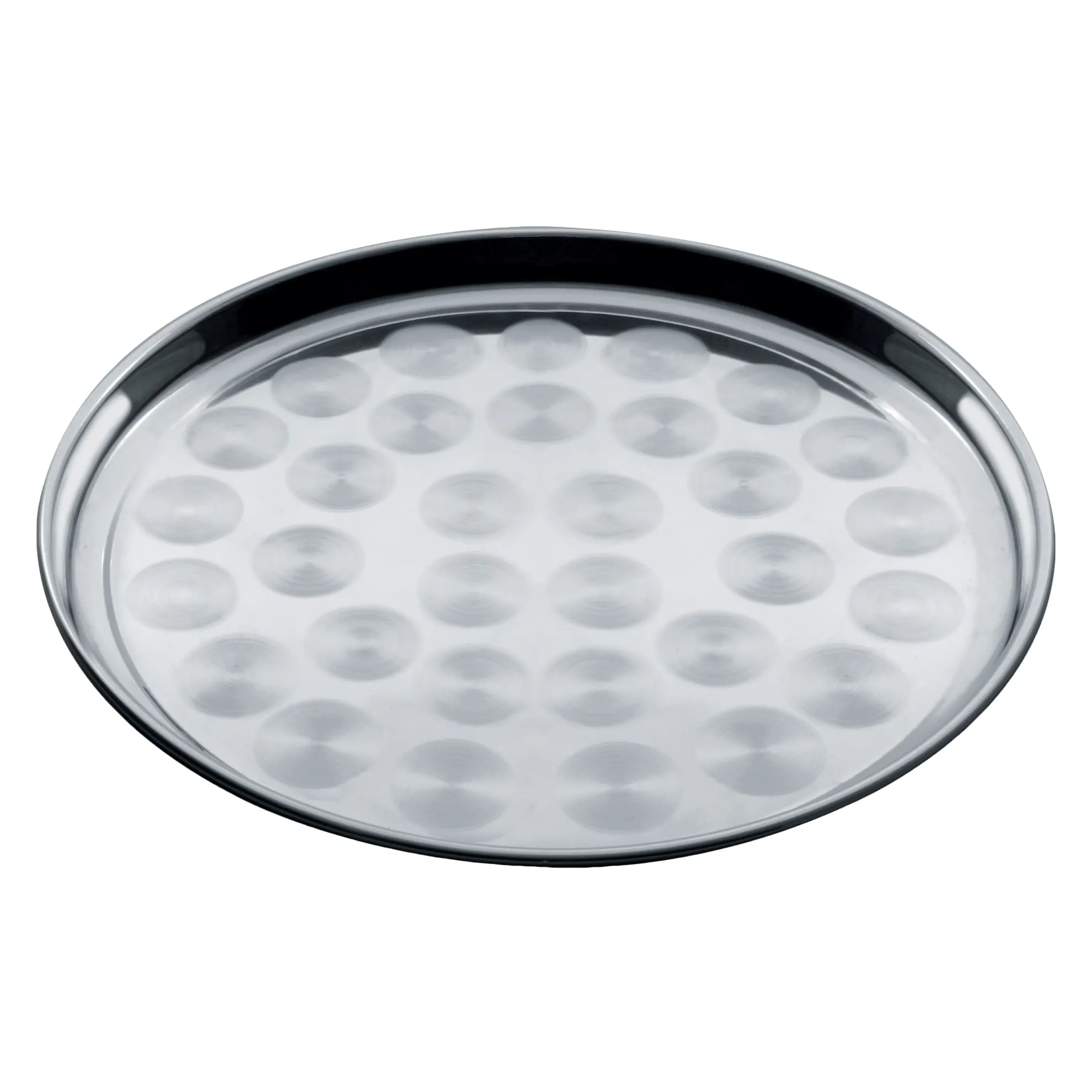 Salvinelli Round Bar Tray D 40 Cm Steel