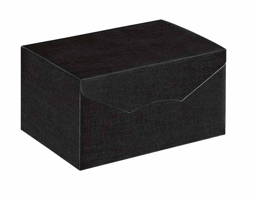 Scotton Secret Christmas Box 245 x 245 x 150 Mm Silk Black 1 Pc