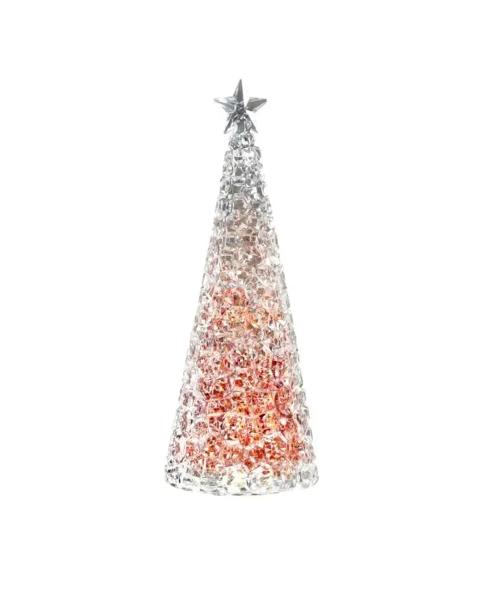 Sompex Glamor Decorative Christmas Lamp H 33 Cm Red