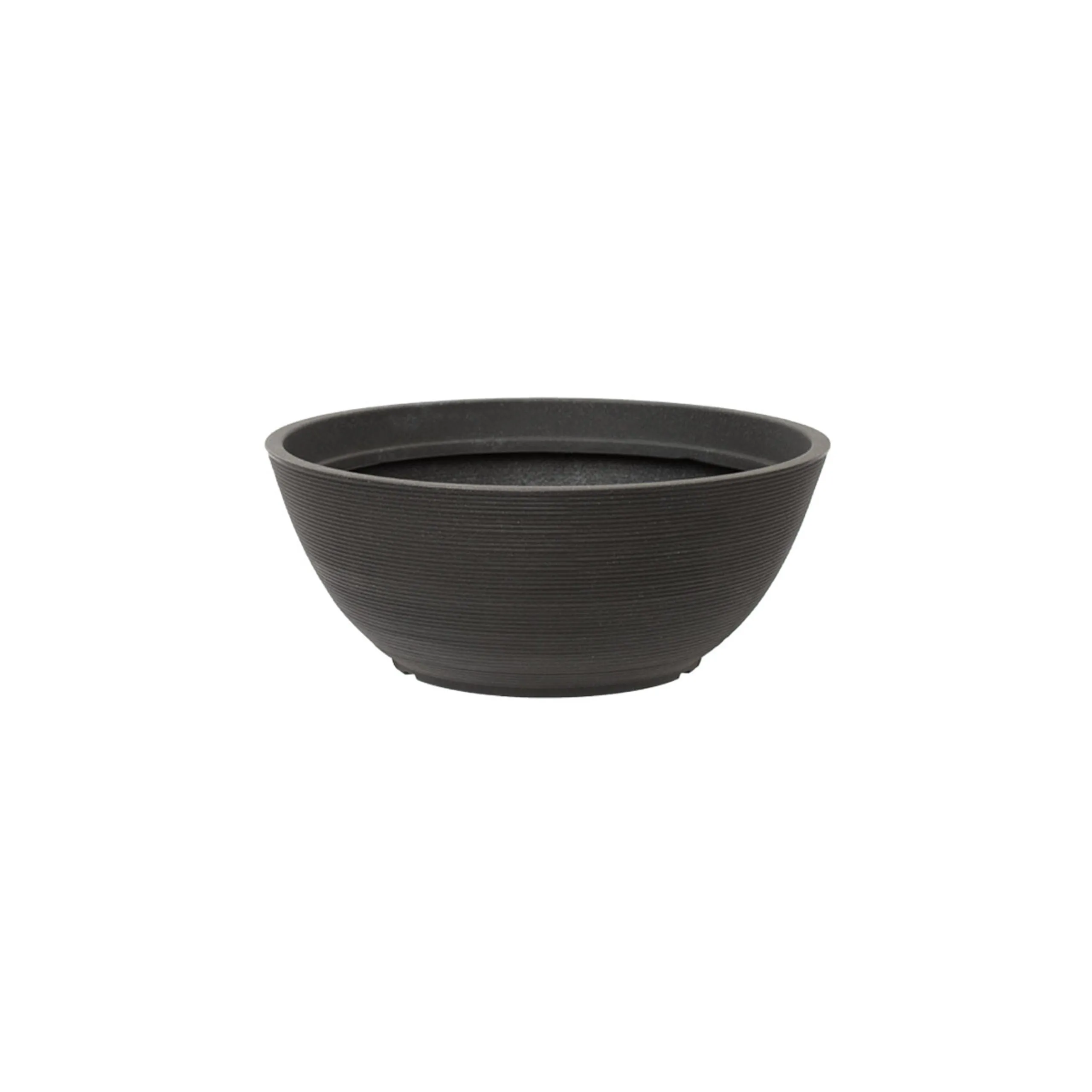 TeraPlast Sahara Bowl 80 Dot Ash Recycled Plastic