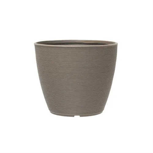 TeraPlast Vase Duna 48 Dot Sand Recycled Plastic