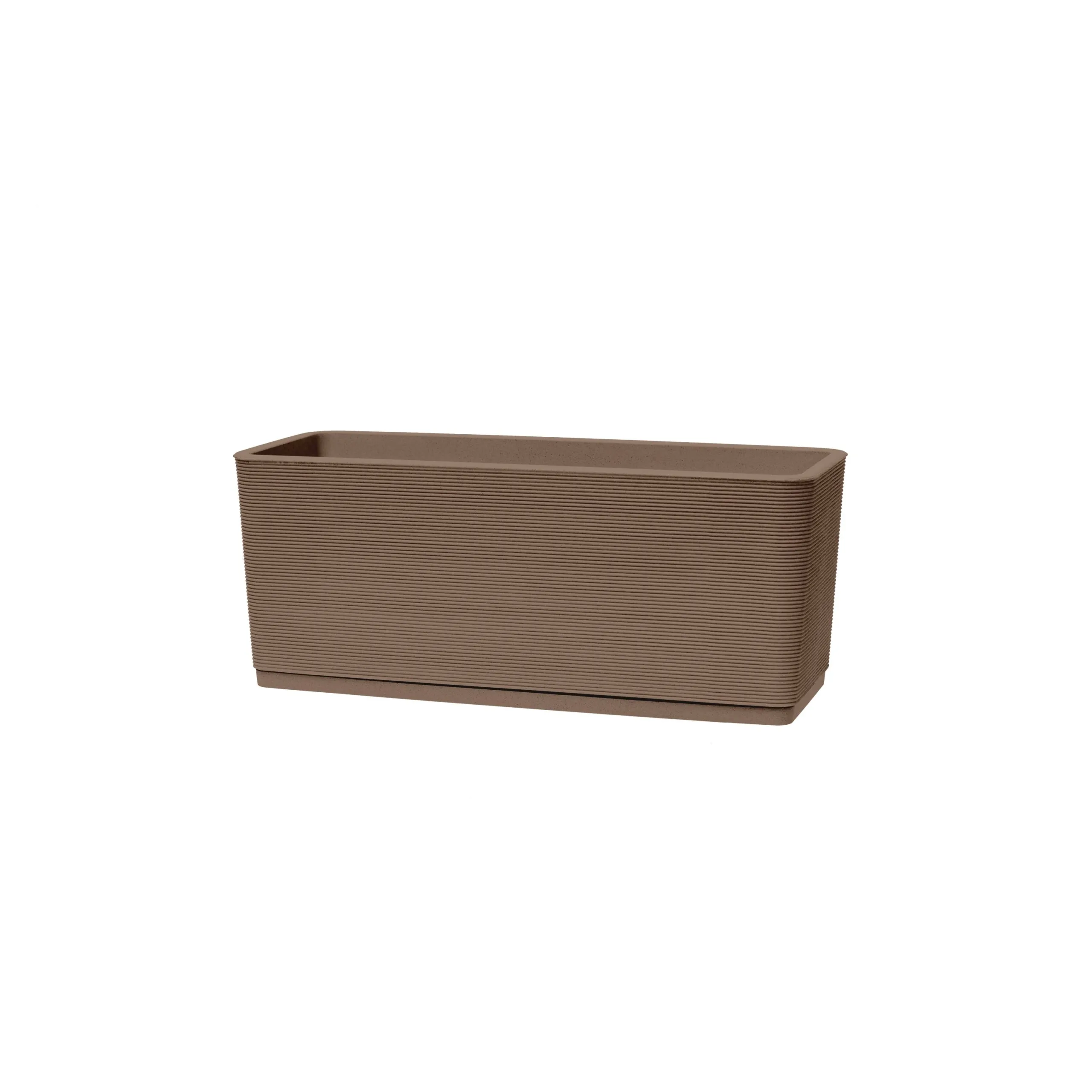 TeraPlast Sinai Planter 98 Dot Sand Recycled Plastic