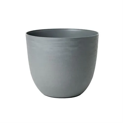 TeraPlast Vase Over 38 Fog Recycled Plastic