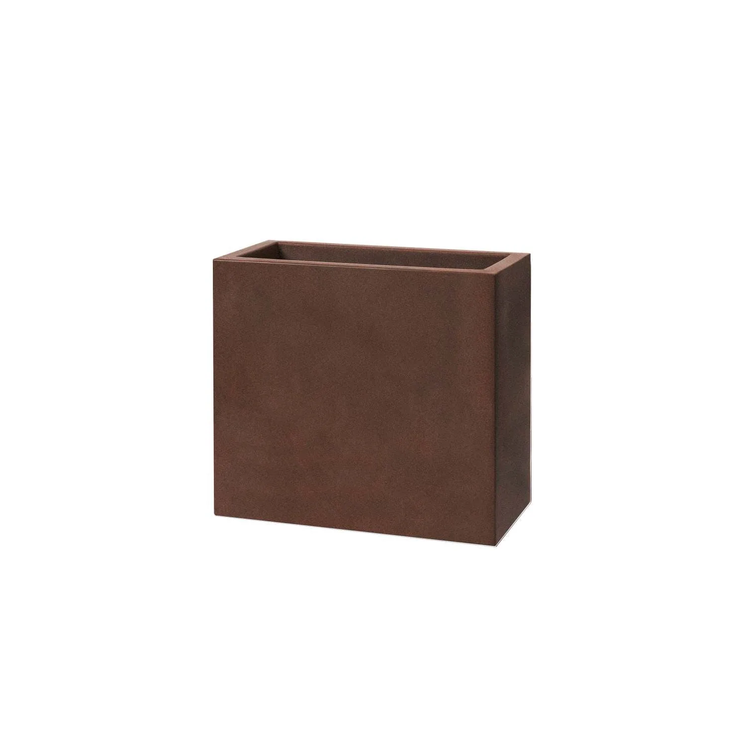 TeraPlast Vase Schio Tower Bronze 80 Cm Resin