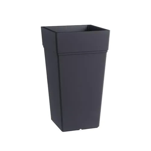 TeraPlast Vase Stalk 80 Stem Ash Resin