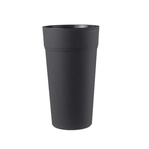 TeraPlast Vase Stem 80 Ash Resin