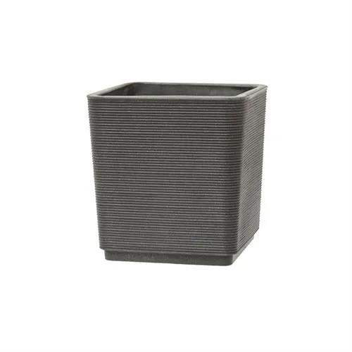 TeraPlast Vase Thar 38 Dot Ash Recycled Plastic