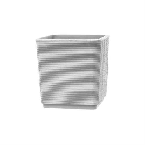 TeraPlast Vase Thar 38 Dot Fog Recycled Plastic
