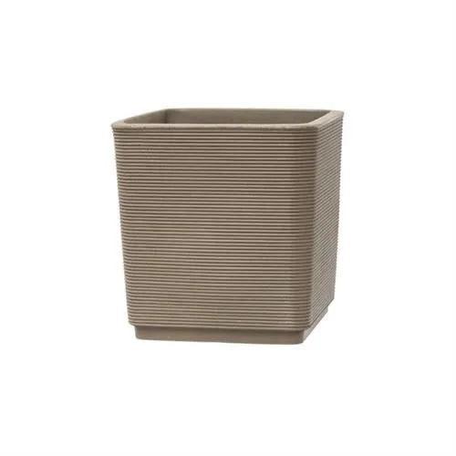 TeraPlast Vase Thar 38 Dot Sand Recycled Plastic
