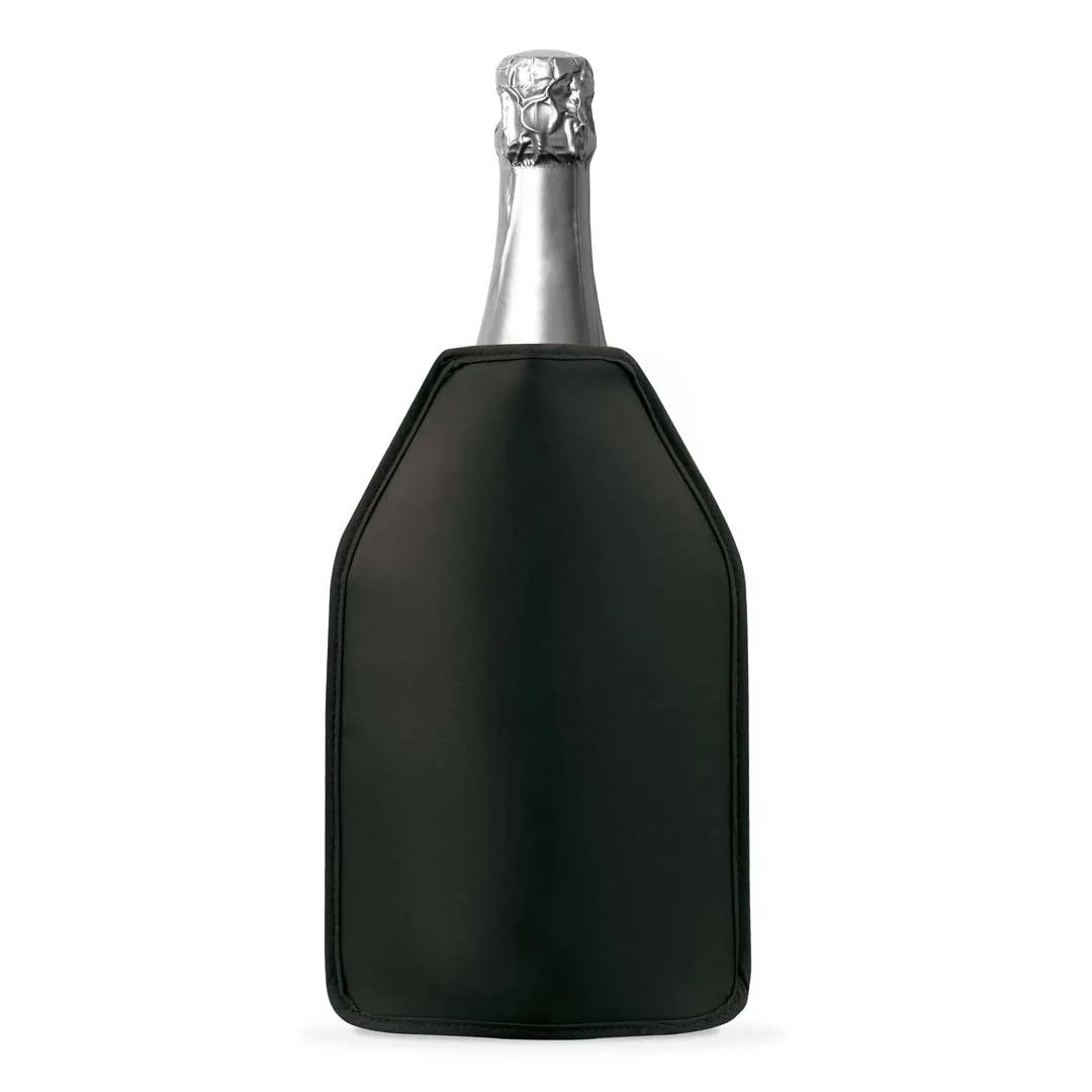 WD LifeStyle Soft Ice Bucket 15.5 x 22.5 x 2 cm Black Color