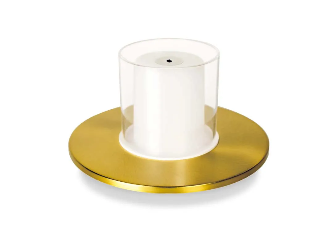 WD LifeStyle Rechargeable Table Lamp Lounge Gold