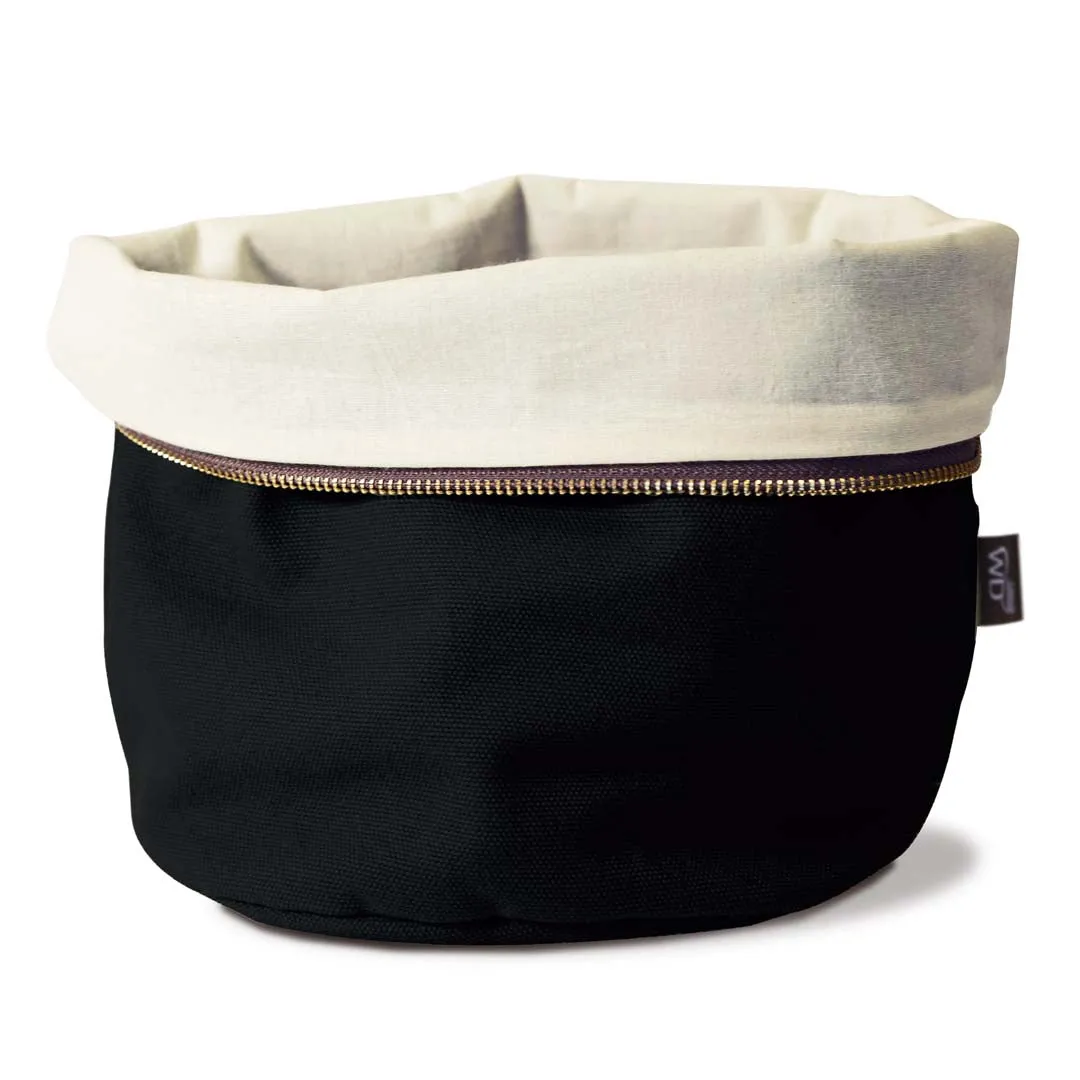 WD LifeStyle Heatable Bread Bag Cotton Black
