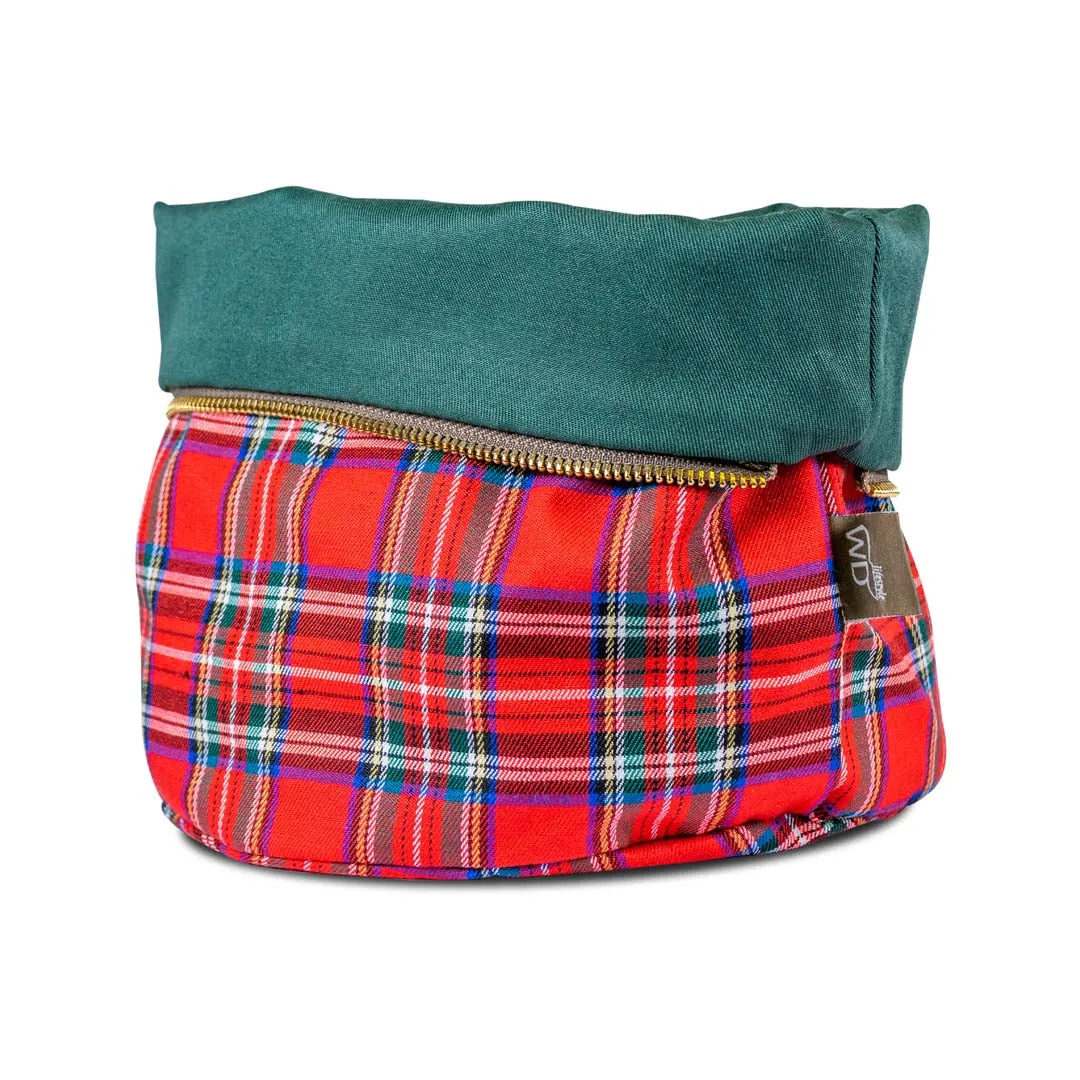 WD LifeStyle Heatable Bread Bag Cotton Red