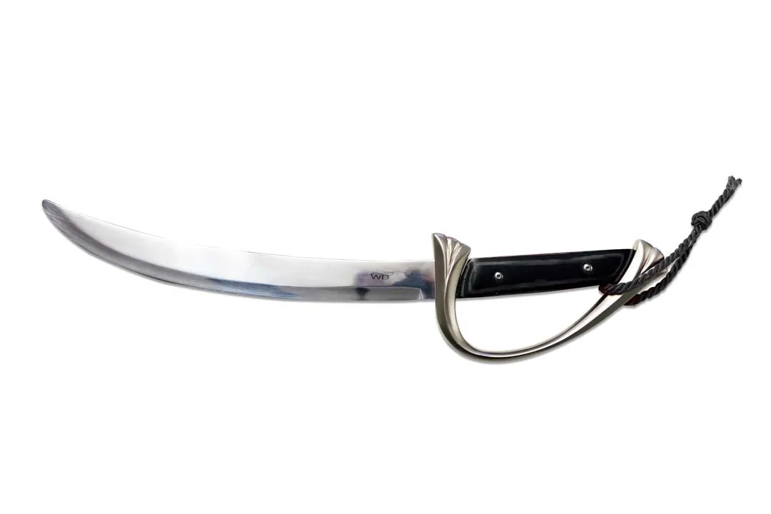 WD LifeStyle Sommelier Sabre 46.5 cm with Wooden Handle and Rope