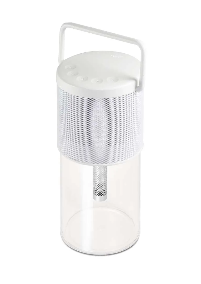 WD LifeStyle Speaker Lantern Bluetooth Warm White LED Light Powerbank