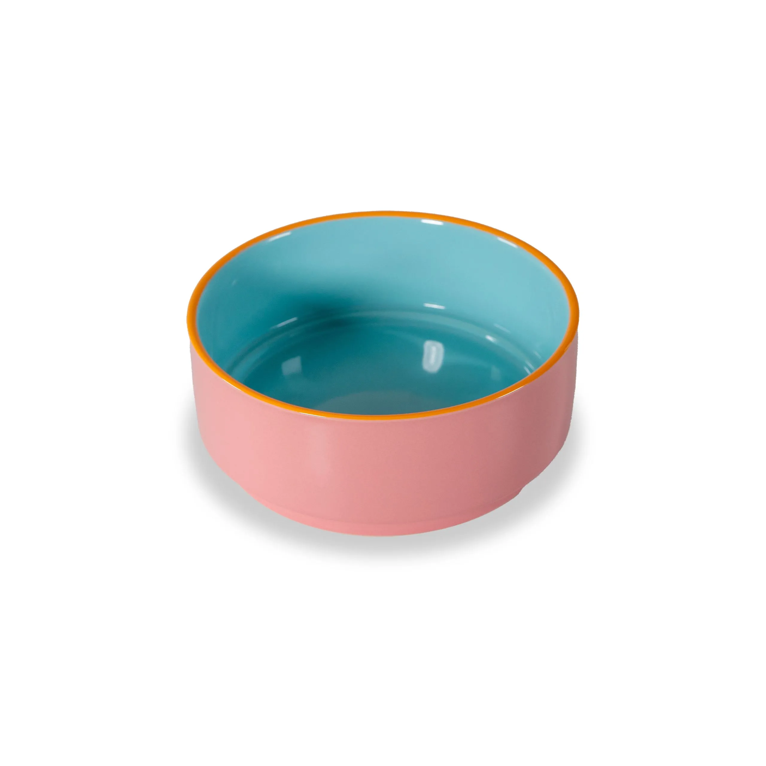 WD LifeStyle Water Bowl D 16 Cm Pink Light Blue