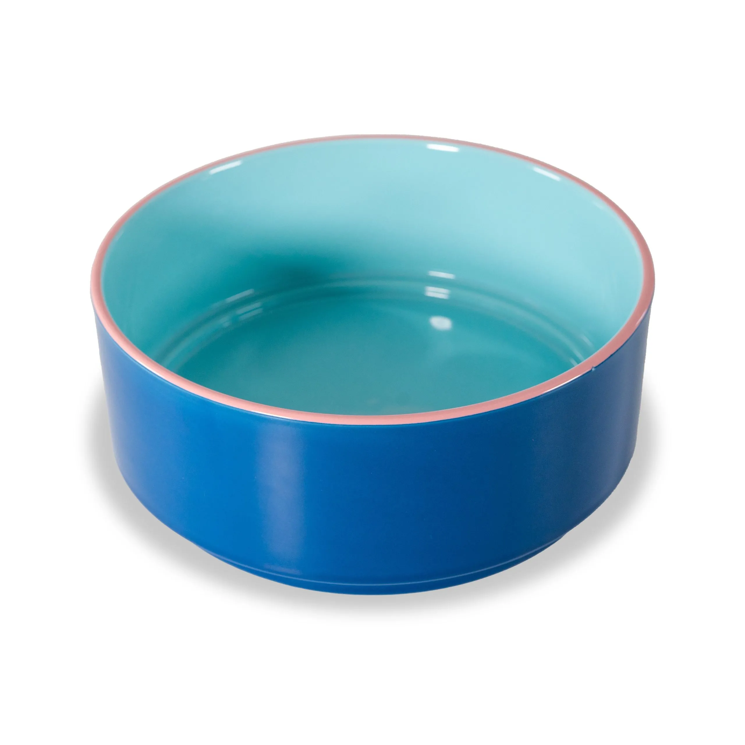 WD LifeStyle Water Bowl D 20 Cm Blue Light Blue