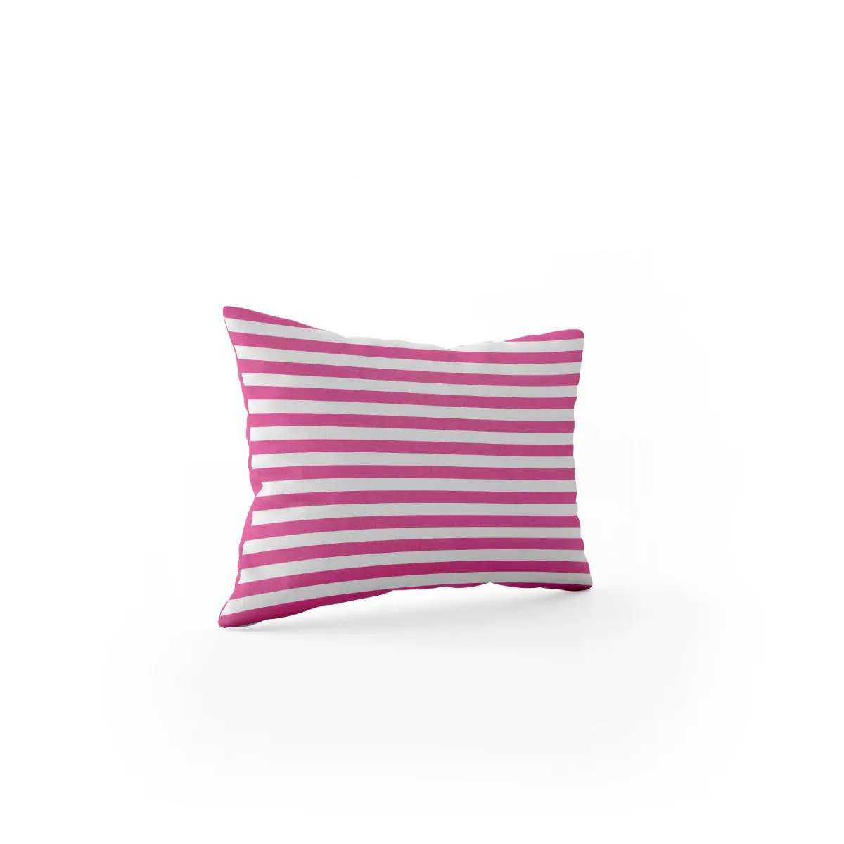 WD LifeStyle Inflatable Pillow with Pillowcase 35 x 25 cm in Pink Micr