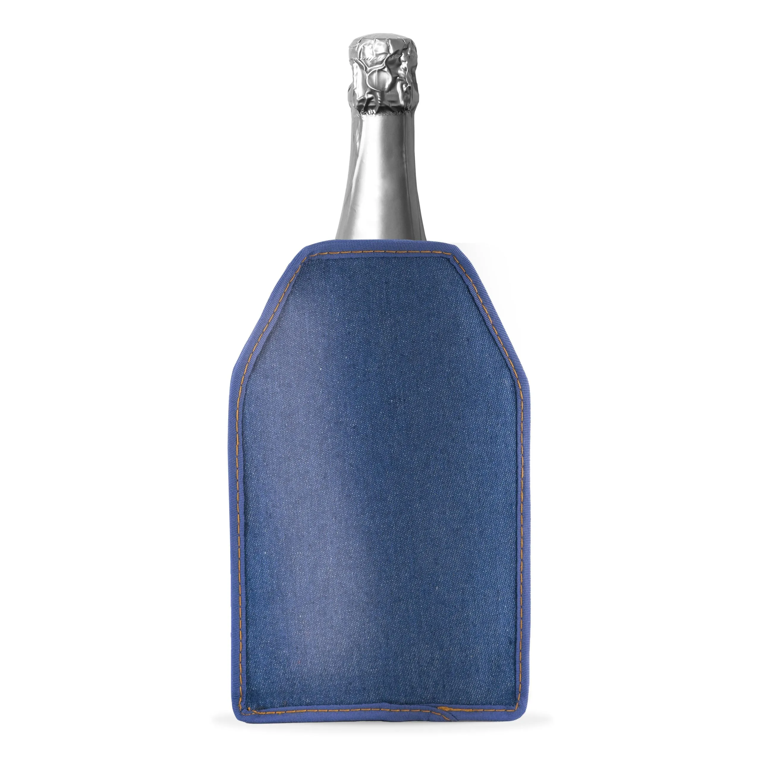 WD LifeStyle Soft Glacette 15.5 x 22.5 x 2 Cm Covered in Blue Jeans