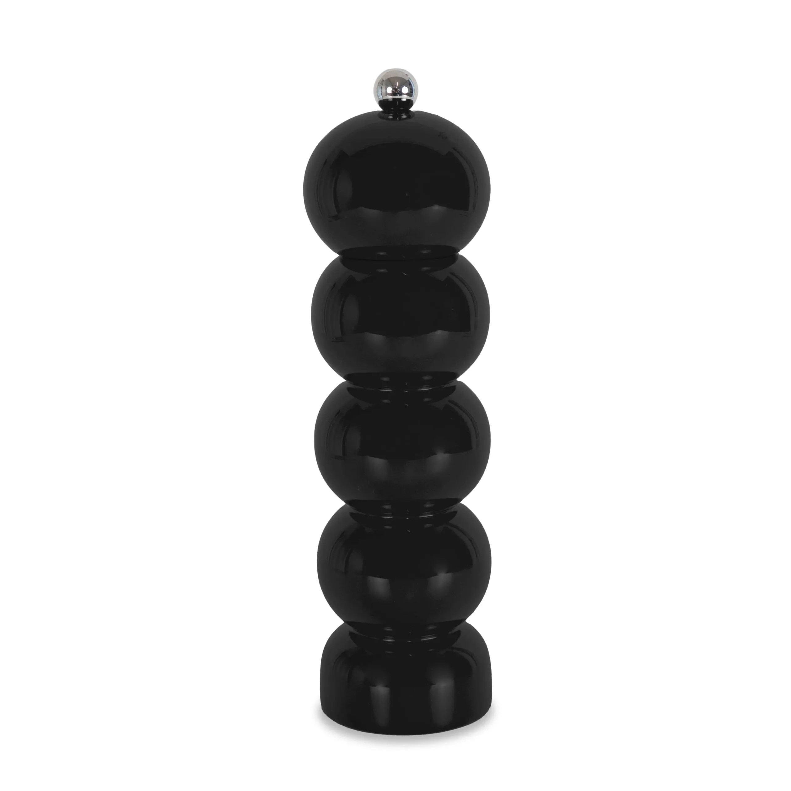 WD LifeStyle Pepper Mill with Ceramic Grinder, Black Color