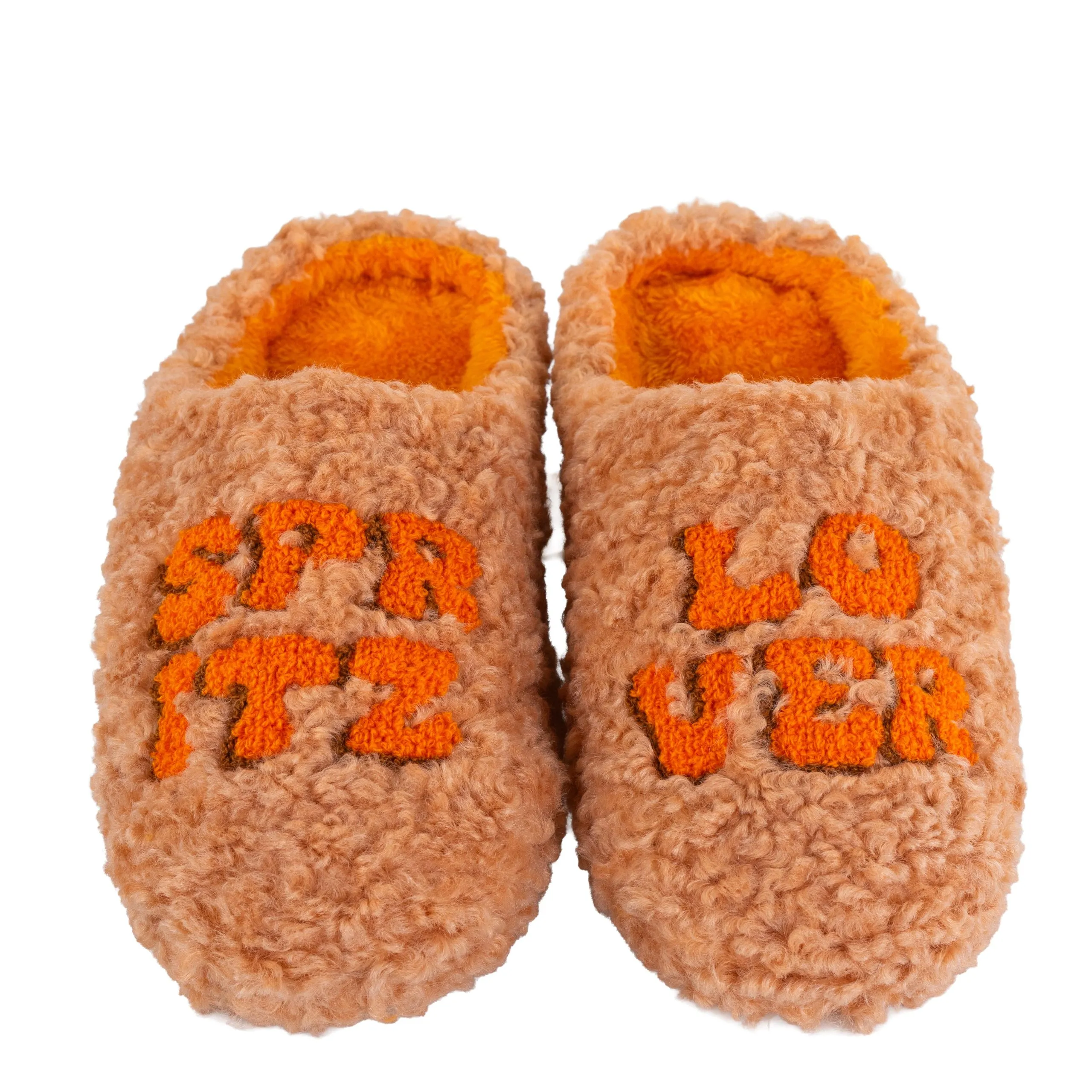 WD LifeStyle SpritzLover Decor Slippers Size M/L Orange