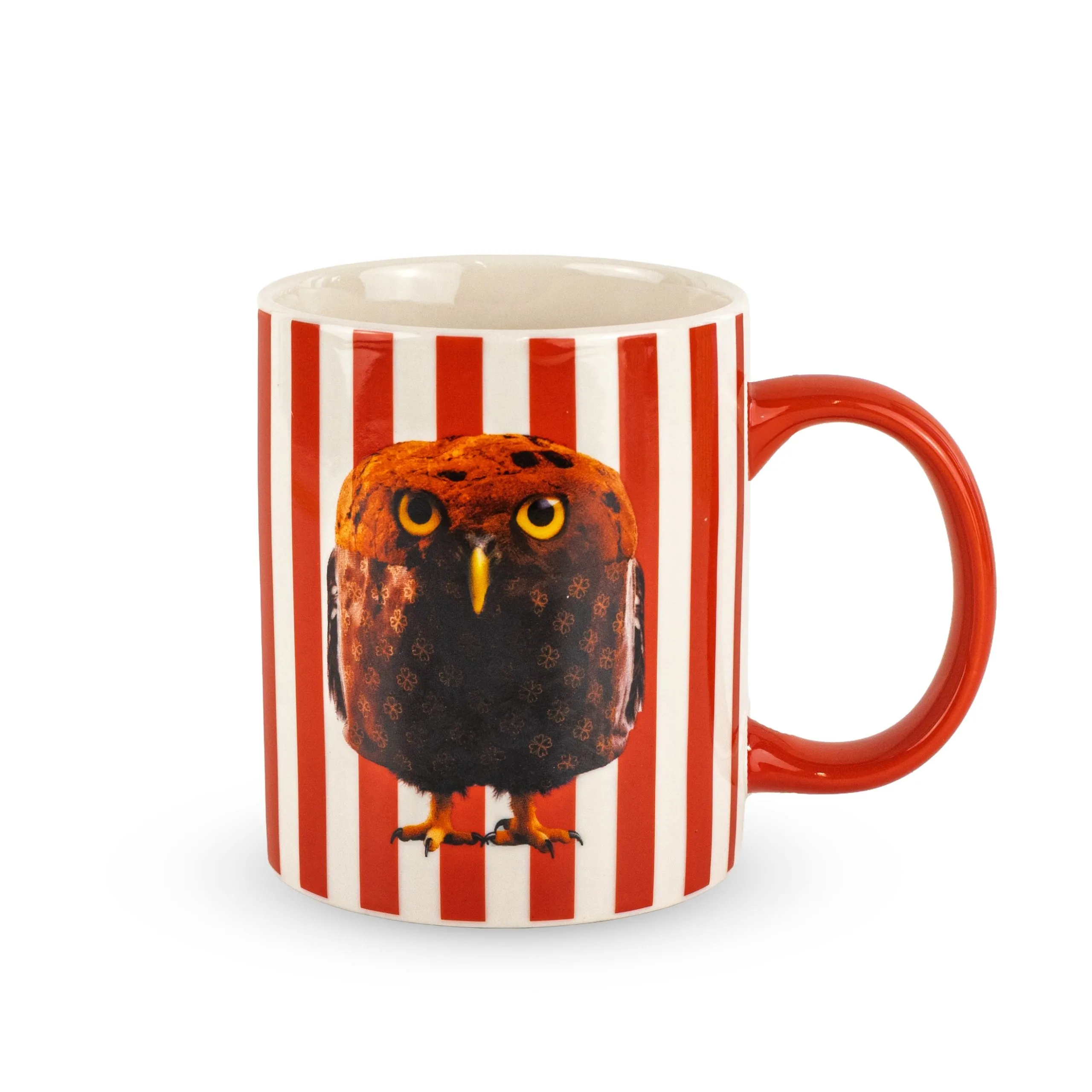 WD LifeStyle New Bone China Mug 330 ml Panettone Christmas Decoration