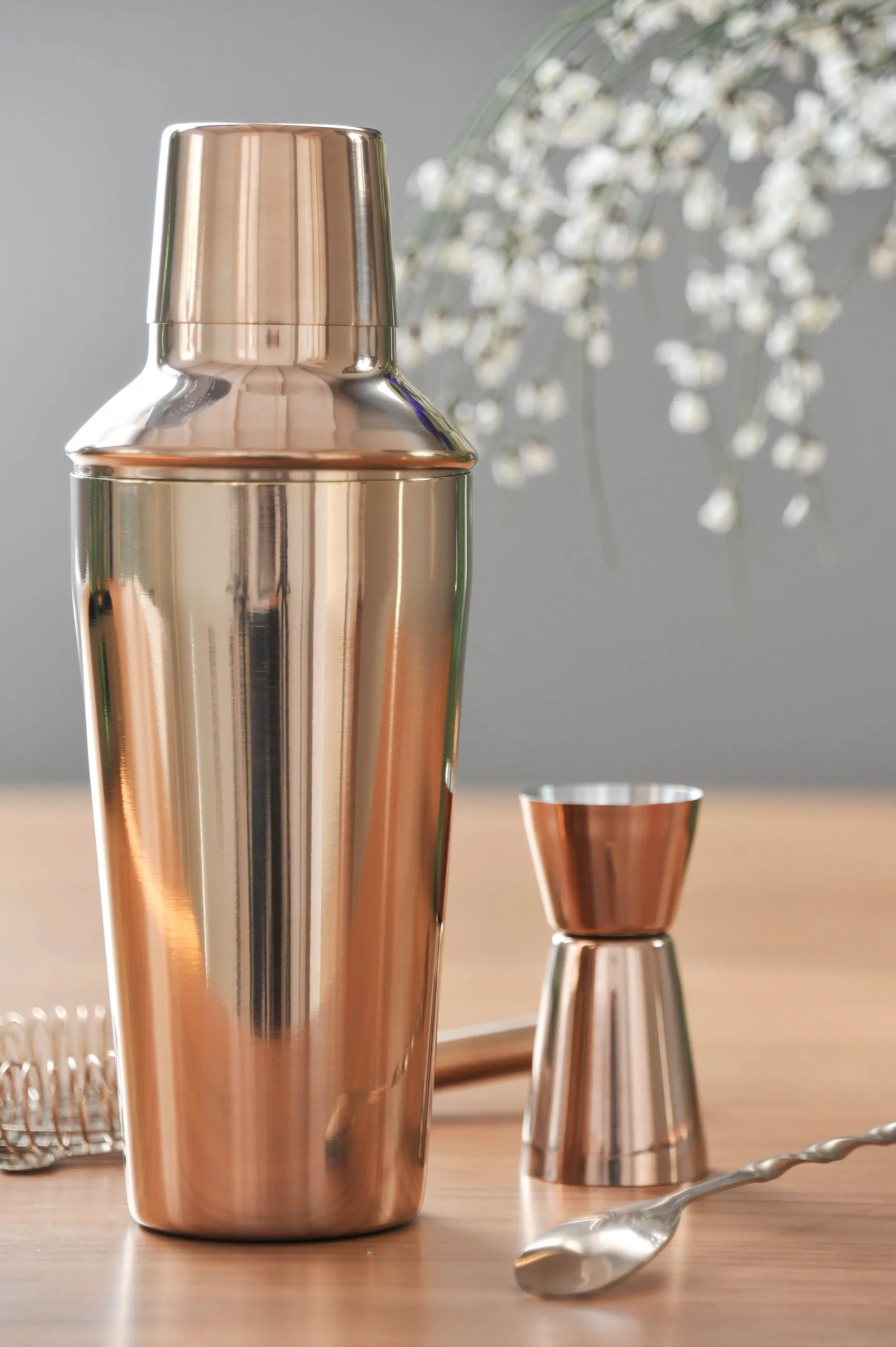 WD LifeStyle Stainless Steel Cocktail Set 800ml RoseGold