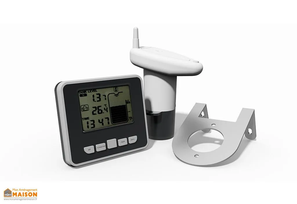 Indicateur de Niveau d'Eau de Pluie Automatique