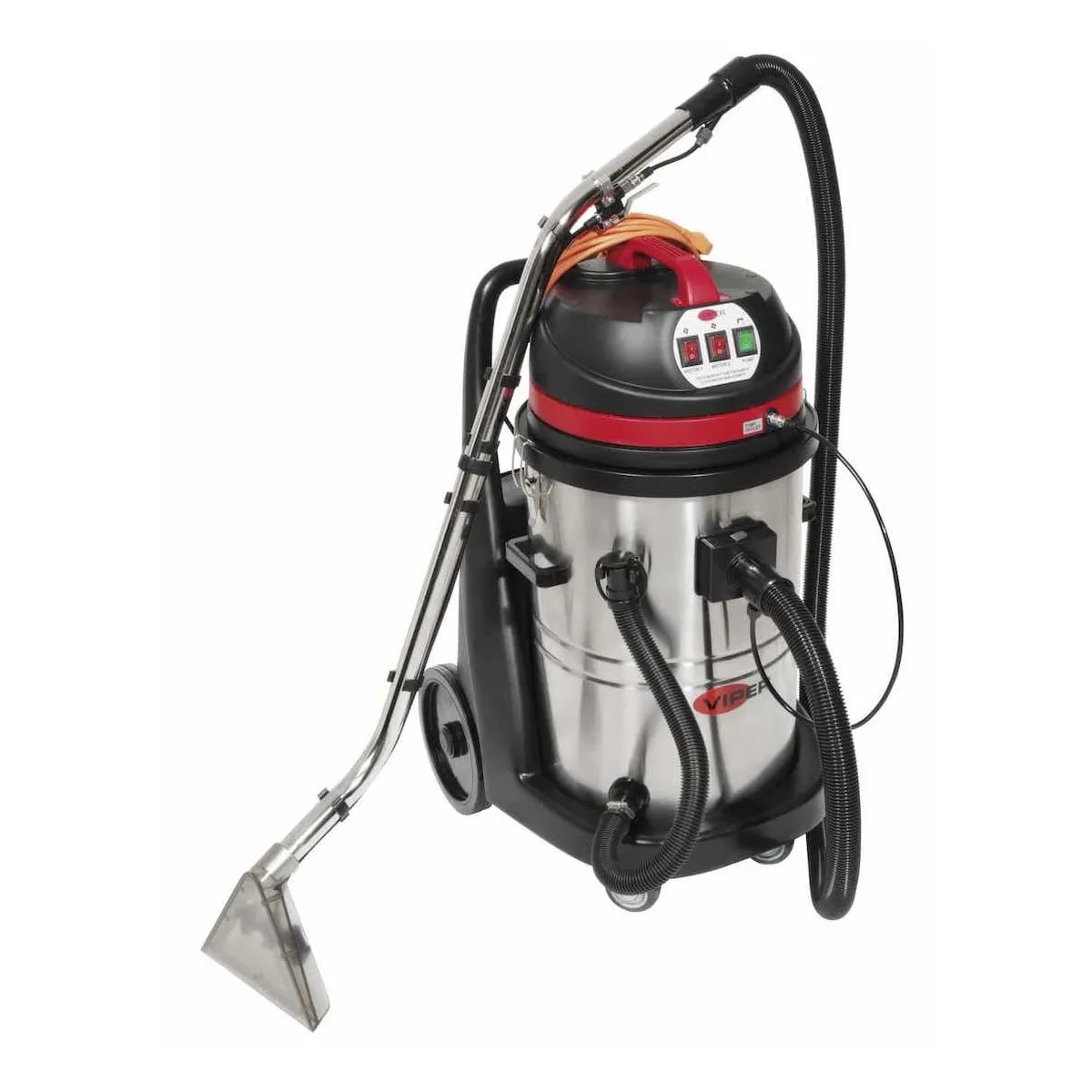 Injecteur extracteur puissant CAR275 VIPER pour nettoyage du textile, des tapis et de la moquette