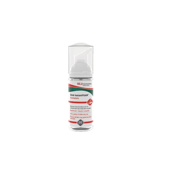 Mousse désinfectante INSTANT FOAM Flacon de poche 47ML