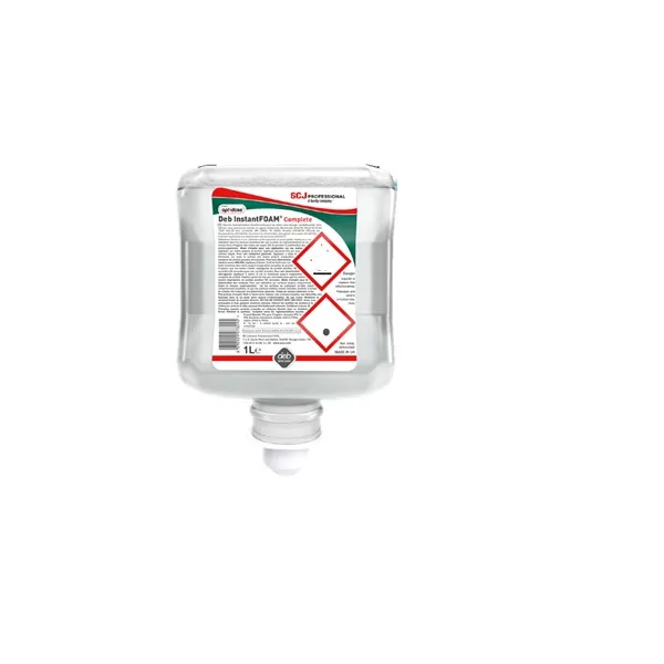 Mousse hydroalcoolique INSTANT FOAM Cartouche 1L