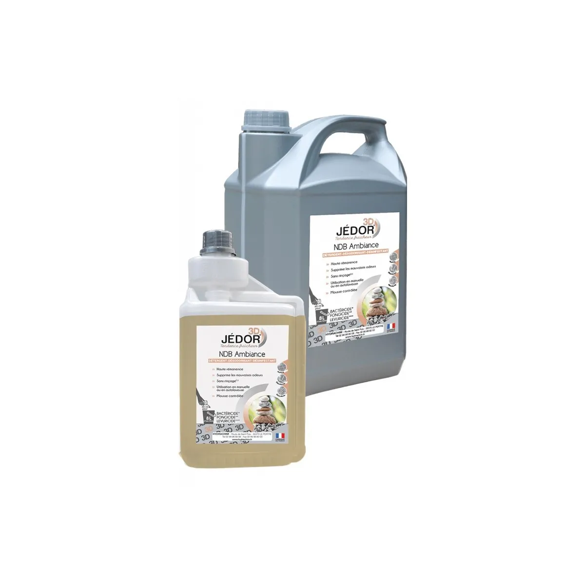 JEDOR 3D détergent désinfectant désodorisant AMBIANCE