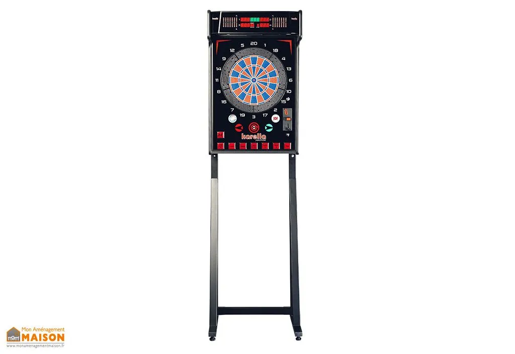 Jeu de fléchettes électronique professionnel avec monnayeur