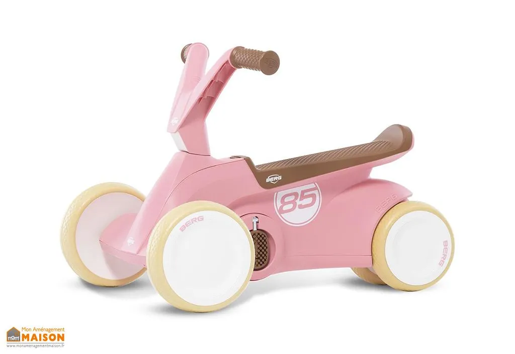 Porteur quad pour enfant en plastique – Go² Rétro