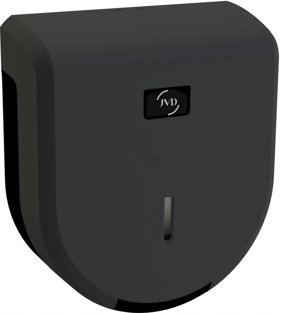 Distributeur papier toilette Jumbo 200 Noir