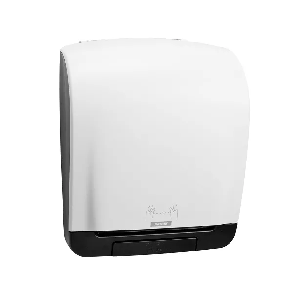 DISTRIBUTEUR ESSUIE MAINS ROULEAU KATRIN