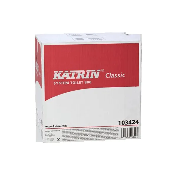 KATRIN CLASSIC SYSTEM PAPIER TOILETTE ROULEAU GRANDE AUTONOMIE
