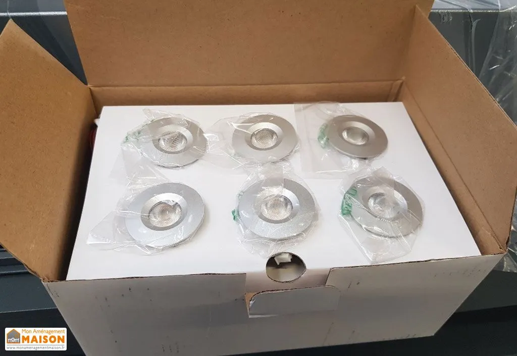 Kit Éclairage 6 Leds + Télécommande Exclusive Line pour Vérandas GardenDreams