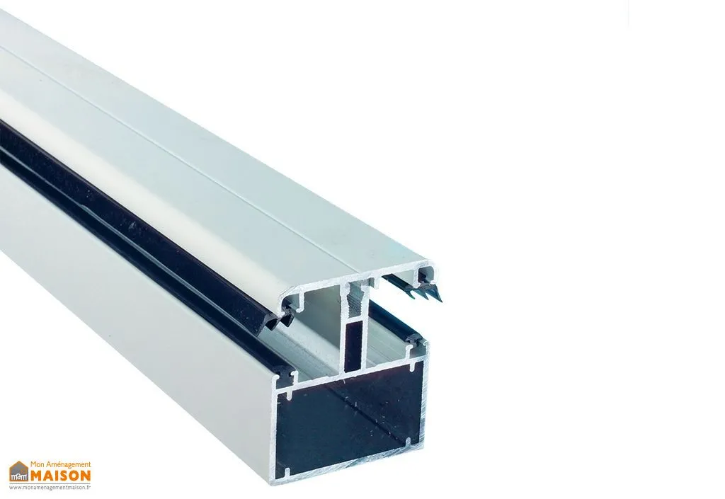 Profil porteur de jonction Tub 60 pour polycarbonate 16/32 mm - Couleur 4 m