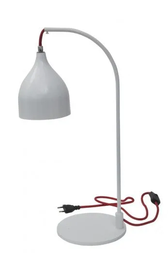 Lampe de bureau Hang Alb