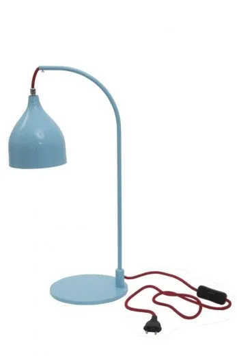Lampe de bureau Hang Bleu